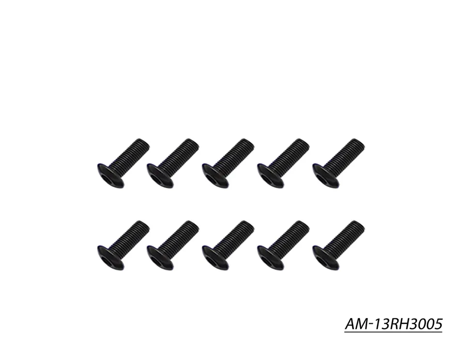 Arrowmax Screws AM-13RH3005 vis Allen ronde M3x5 lot de 10
