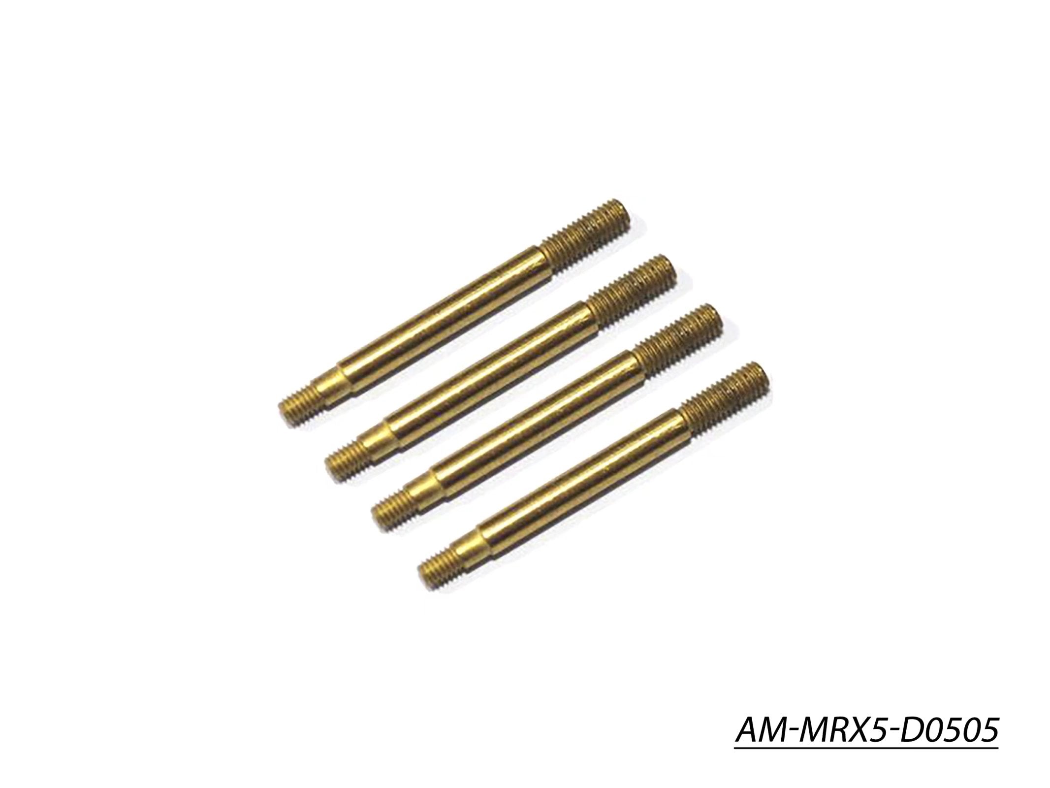 Arrowmax Option Parts Tige Amortisseur AM-MRX5-D0505 Acier Lot 4