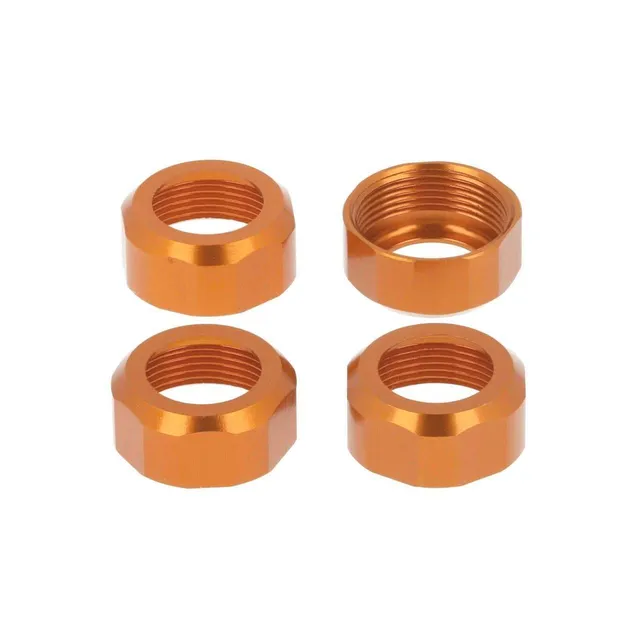CEN CQ0108 bouchon amortisseur orange anodisé 4 pcs