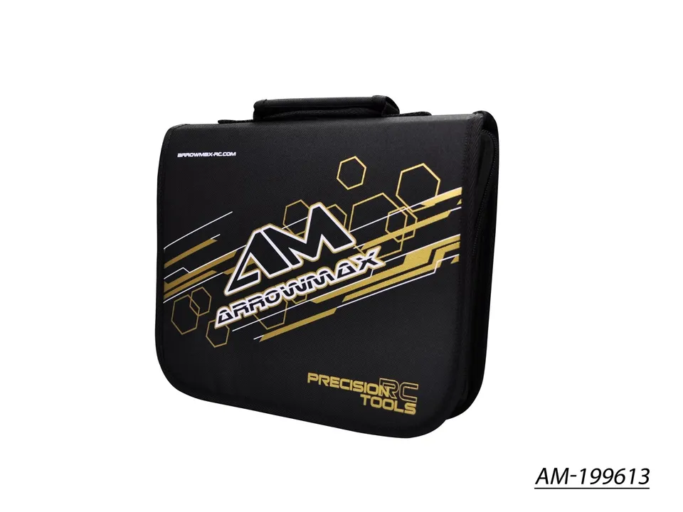 Arrowmax Accessories Sac à Outils AM-199613 V4 Noir Doré