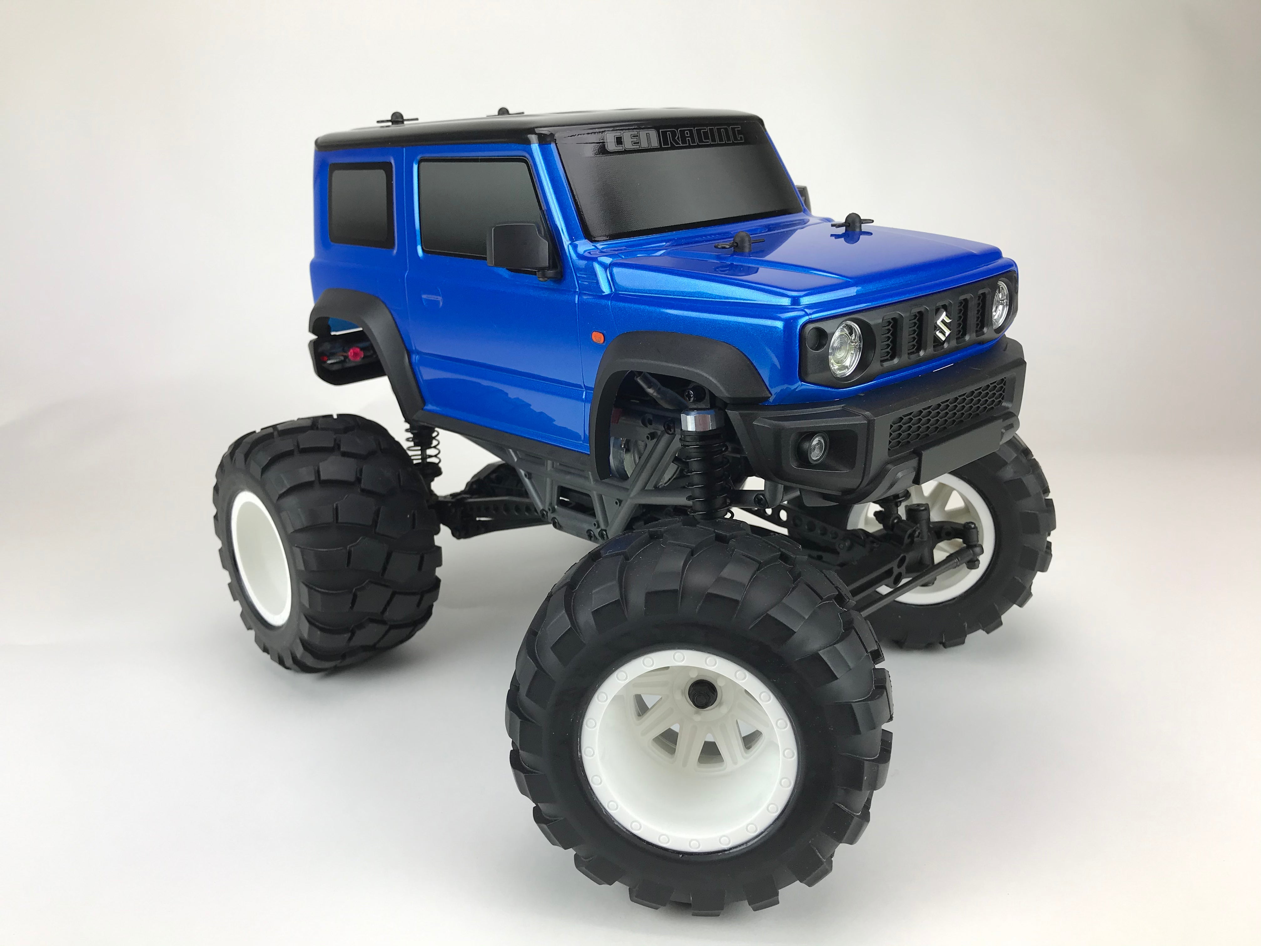 CEN Q-Series 8937 Suzuki Jimny monster truck RTR 1/12 bleu