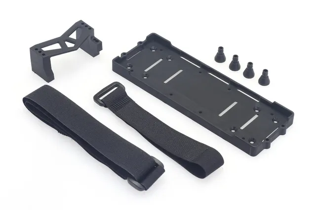 CEN CM0404 Bac Batterie + Support Servo Puma Rally 1