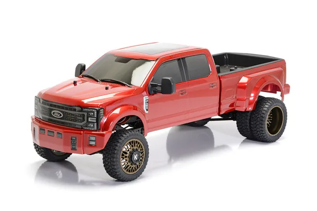 CEN 8989 Ford F-450 KG1 camion RC RTR 1/10 rouge