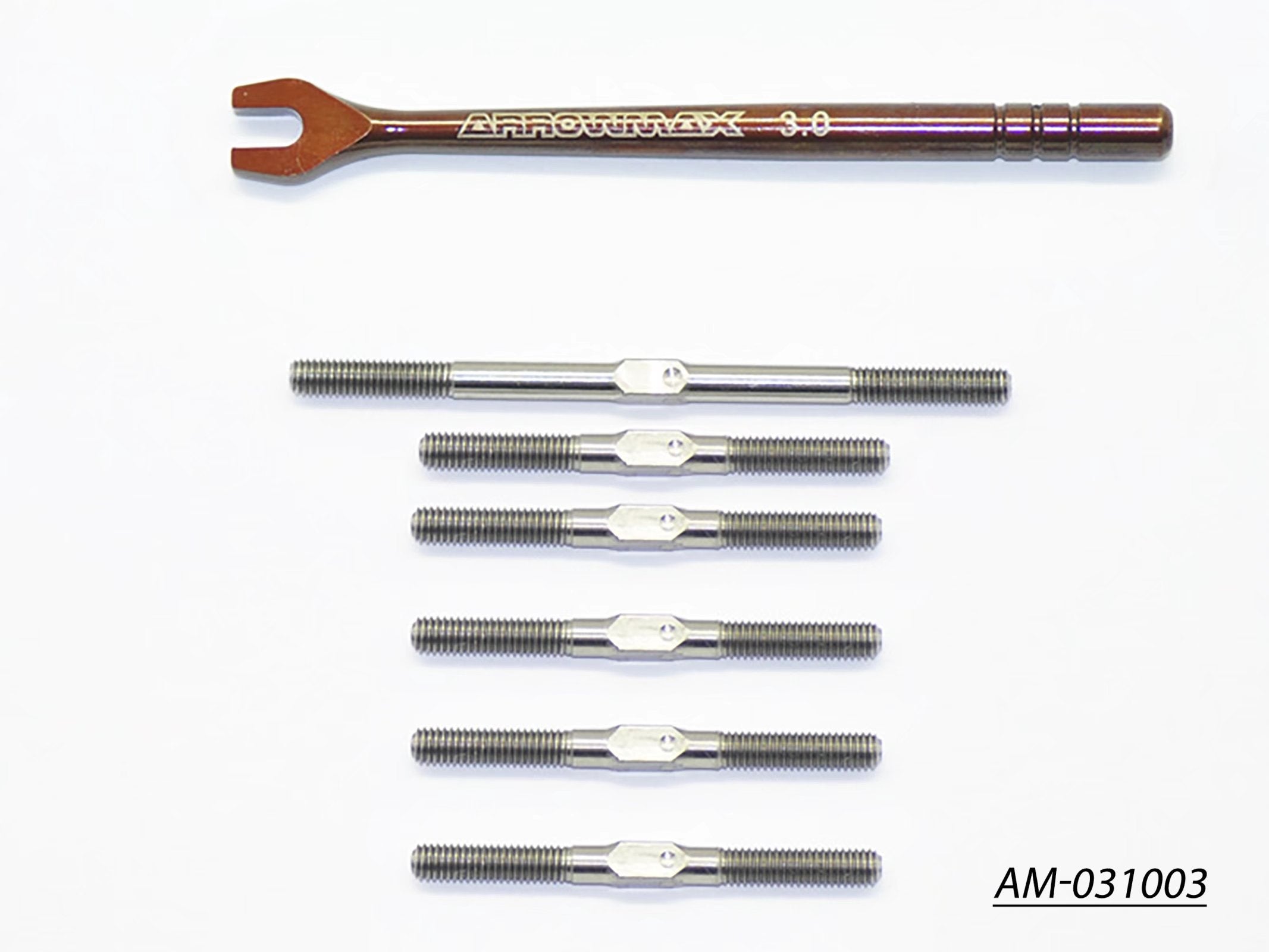 Arrowmax Turnbuckle Kit Schumacher Mi5 titane