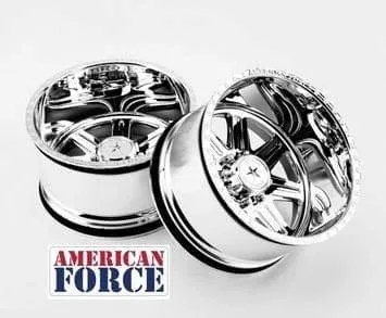 CEN GS551 American Force Legend SS8 roues RC 1/7 lot 2