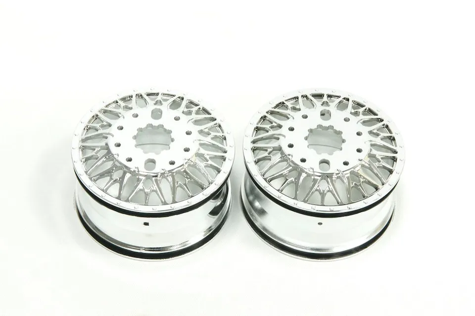 CEN CD0641 jantes KG1 Trident-D chrome avant 1/10
