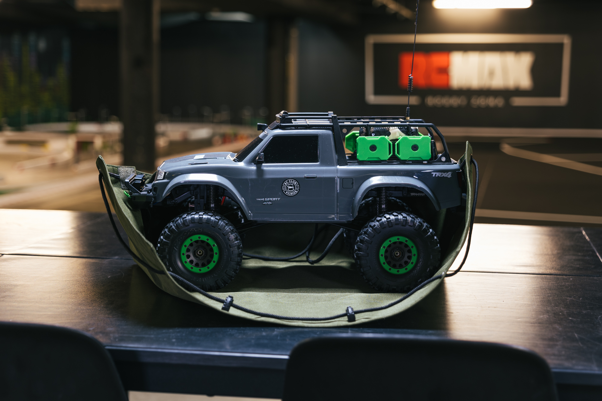 Dusty Motors TrailPod sac transport RC Cordura 1/10 olive