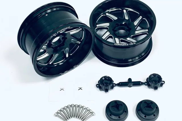 CEN Kaos DL CKD0670 KF011 jante aluminium noire
