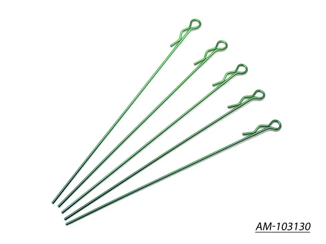 Arrowmax Body Clip Extra Long 1/10 Vert x5 AM-103130