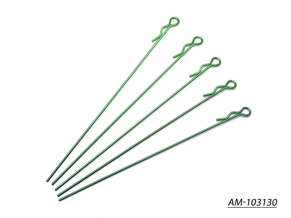 Arrowmax Body Clip Extra Long 1/10 Vert x5 AM-103130