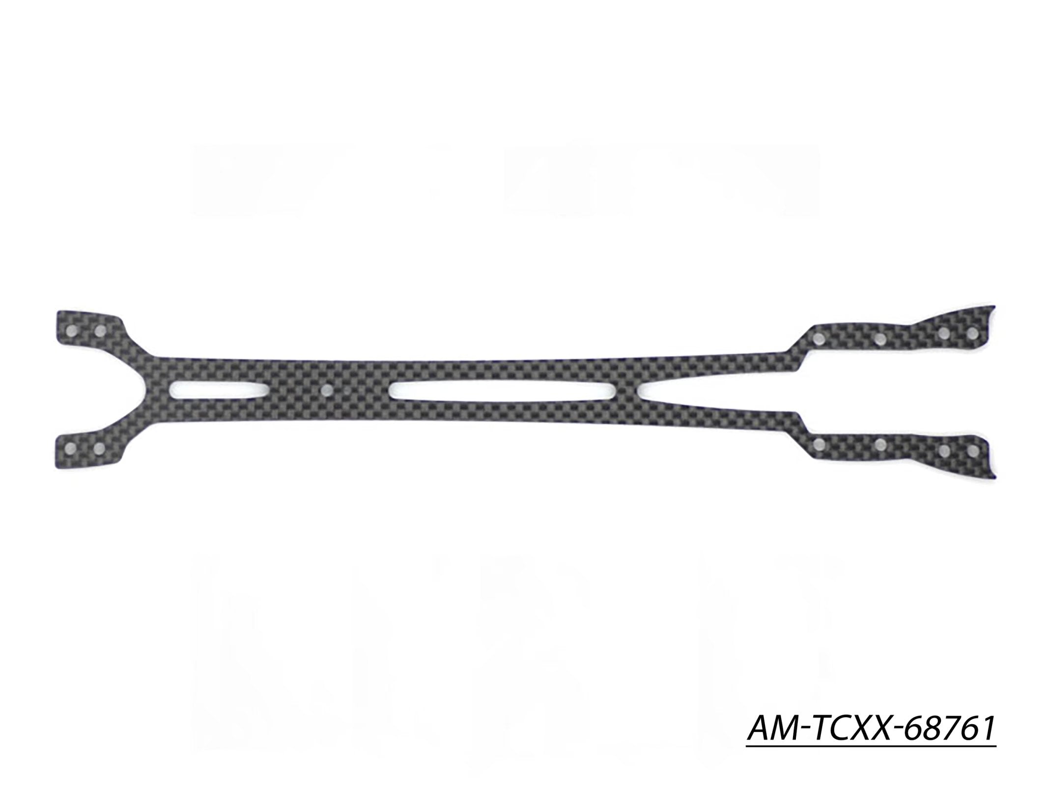 Arrowmax Option Parts AM-TCXX-68761 platine supérieure 2,5mm