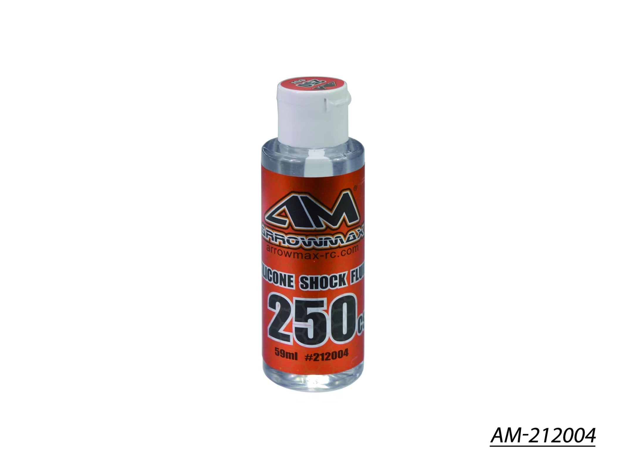 Arrowmax Shock Fluid huile silicone 59ml 250cSt V2