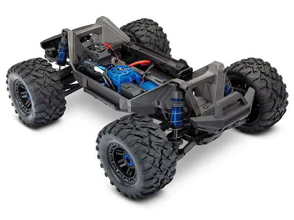 Dusty Motors Chassis Protection housse Traxxas Maxx