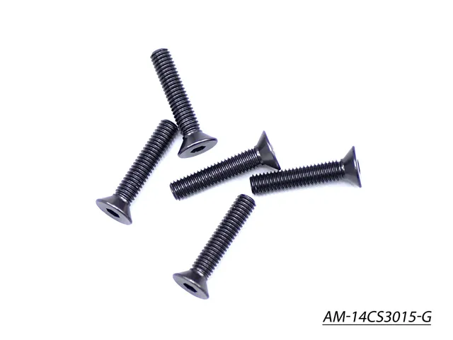 Arrowmax Vis Alu Fraisée M3x15 Grise (5)