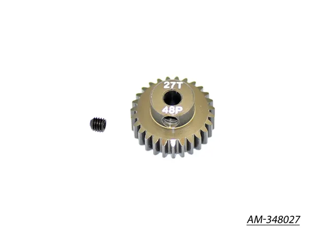 Arrowmax Gears Pignon 48P 27T AM-348027 Alu 7075 Hard
