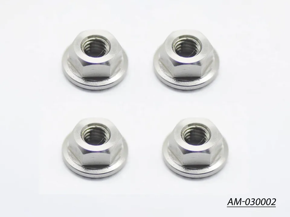 Arrowmax Accessories AM-030002 écrous titane M4 x4