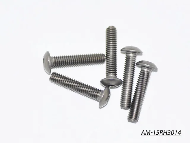 Arrowmax Screws AM-15RH3014 vis titane M3x14 lot 5