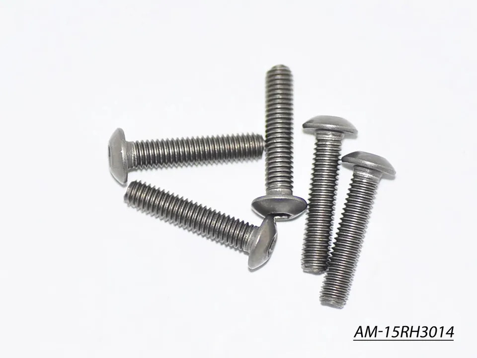 Arrowmax Screws AM-15RH3014 vis titane M3x14 lot 5