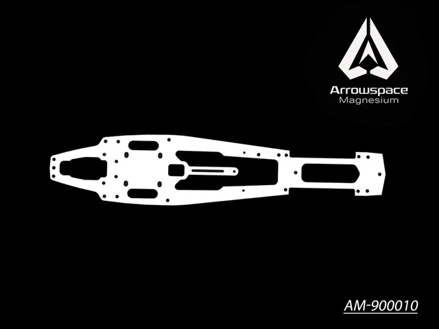 Arrowmax Arrowspace châssis Serpent 988 magnésium AM-900010
