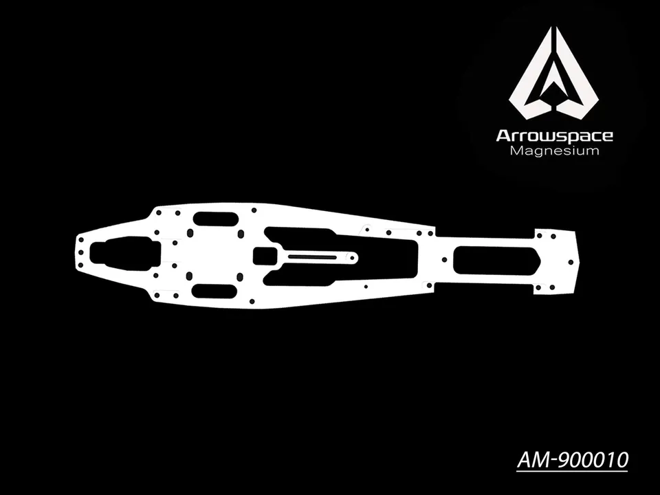 Arrowmax Arrowspace châssis Serpent 988 magnésium AM-900010