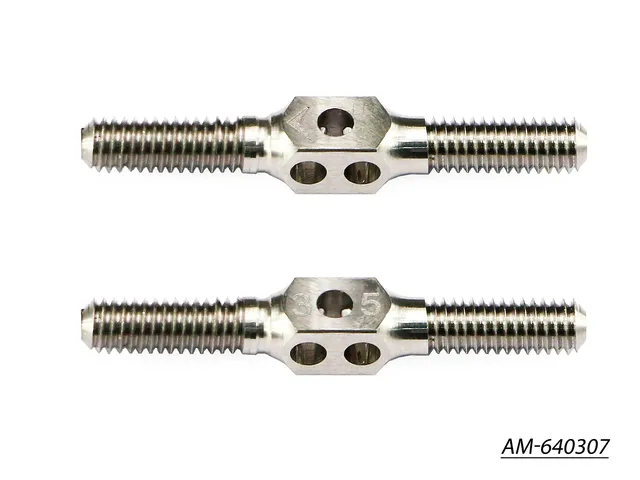 Arrowmax Turnbuckle AM-640307 biellette titane 4x35mm x2
