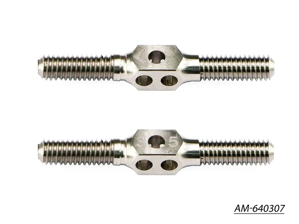 Arrowmax Turnbuckle AM-640307 biellette titane 4x35mm x2