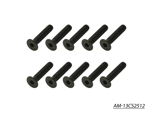 Arrowmax AM-13CS2512 vis Allen fraisée M2.5x12 lot de 10