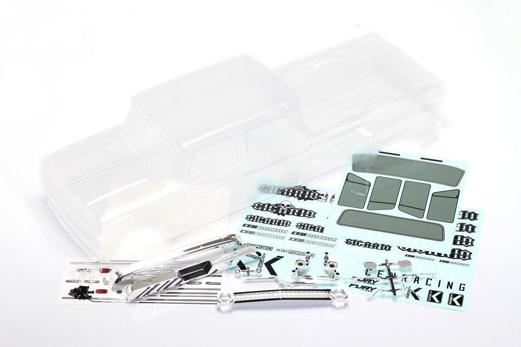 CEN Sicario CD0920 carrosserie transparente