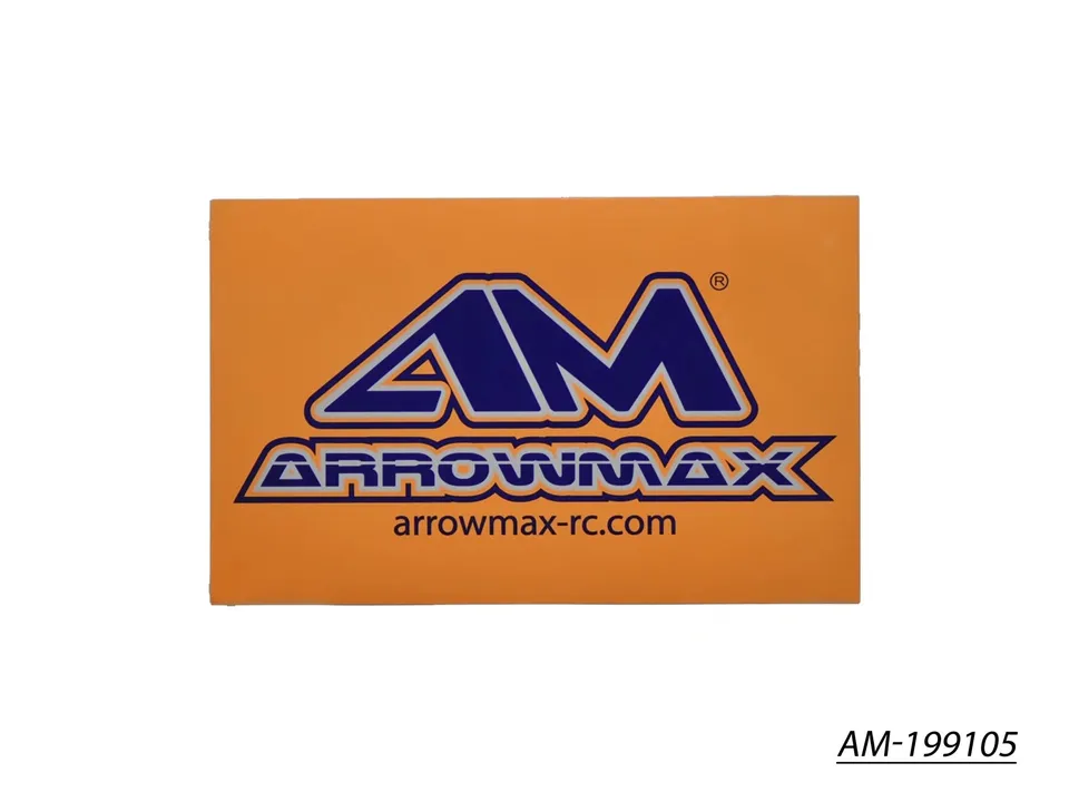 Arrowmax AM-199105 AM Decal X autocollant 25x40 cm