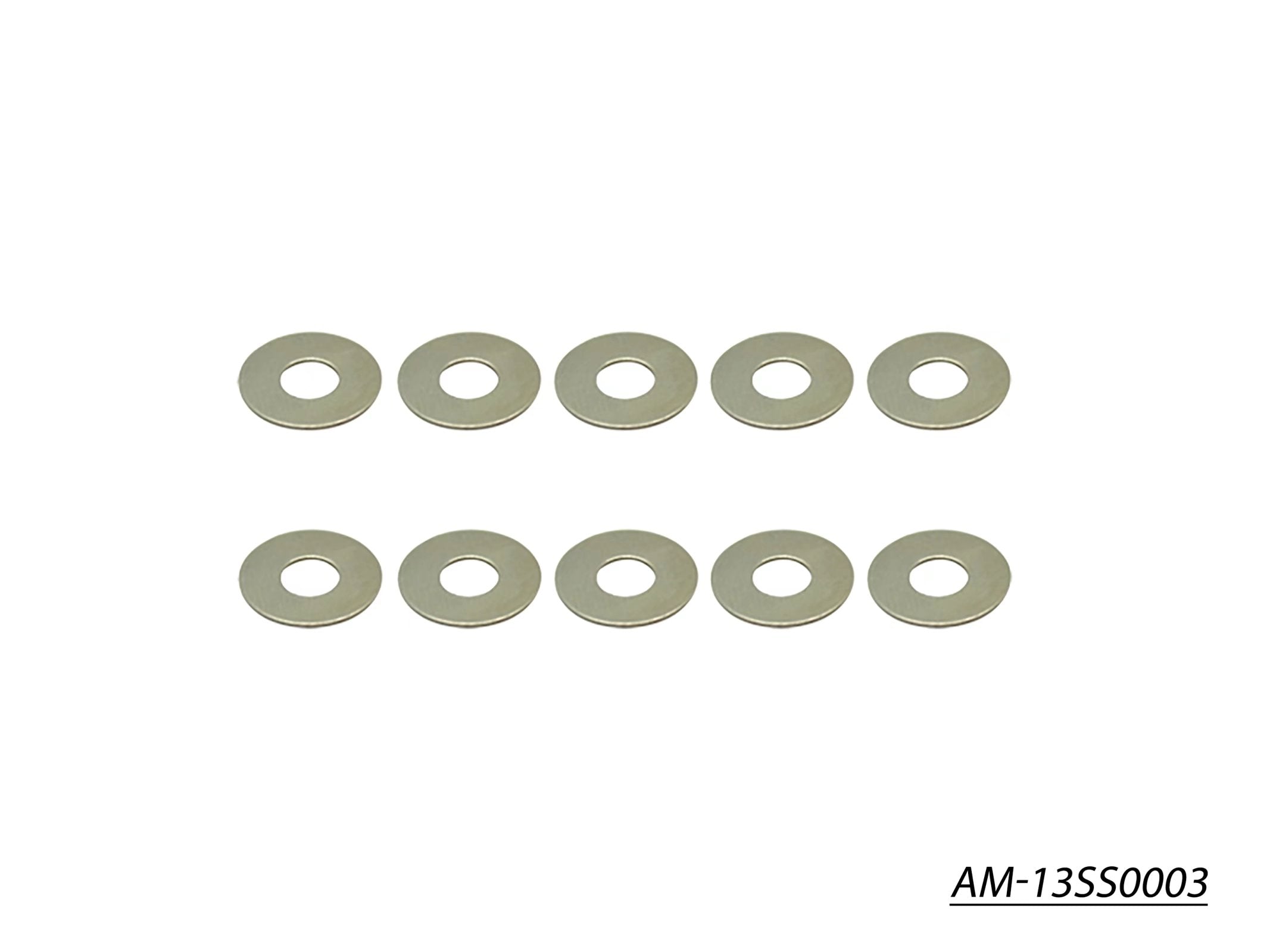 Arrowmax Cales Shims 4x10x0.3 Lot 10 AM-13SS0003