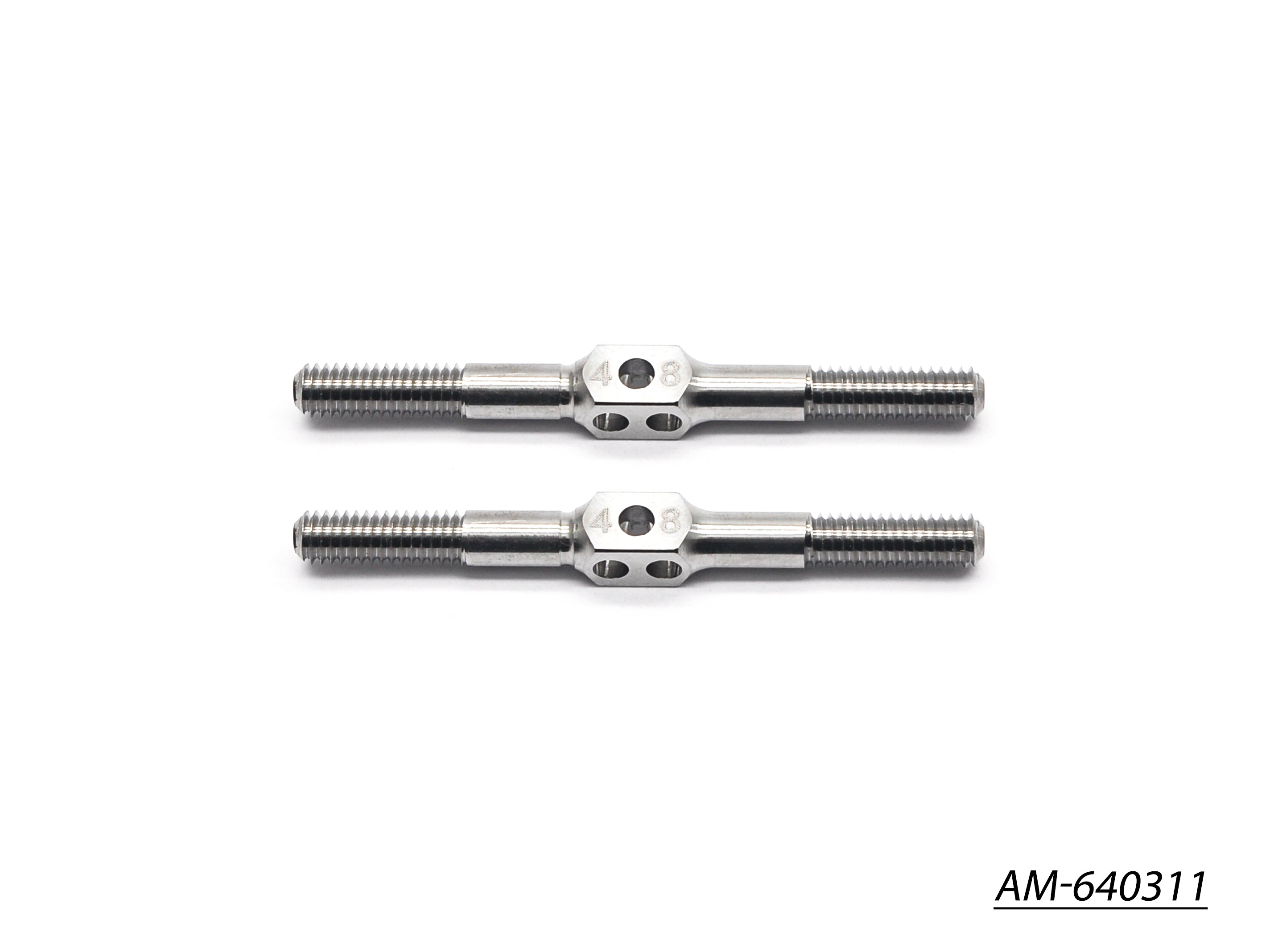 Arrowmax Turnbuckle AM-640311 biellette titane 4x48 mm lot 2