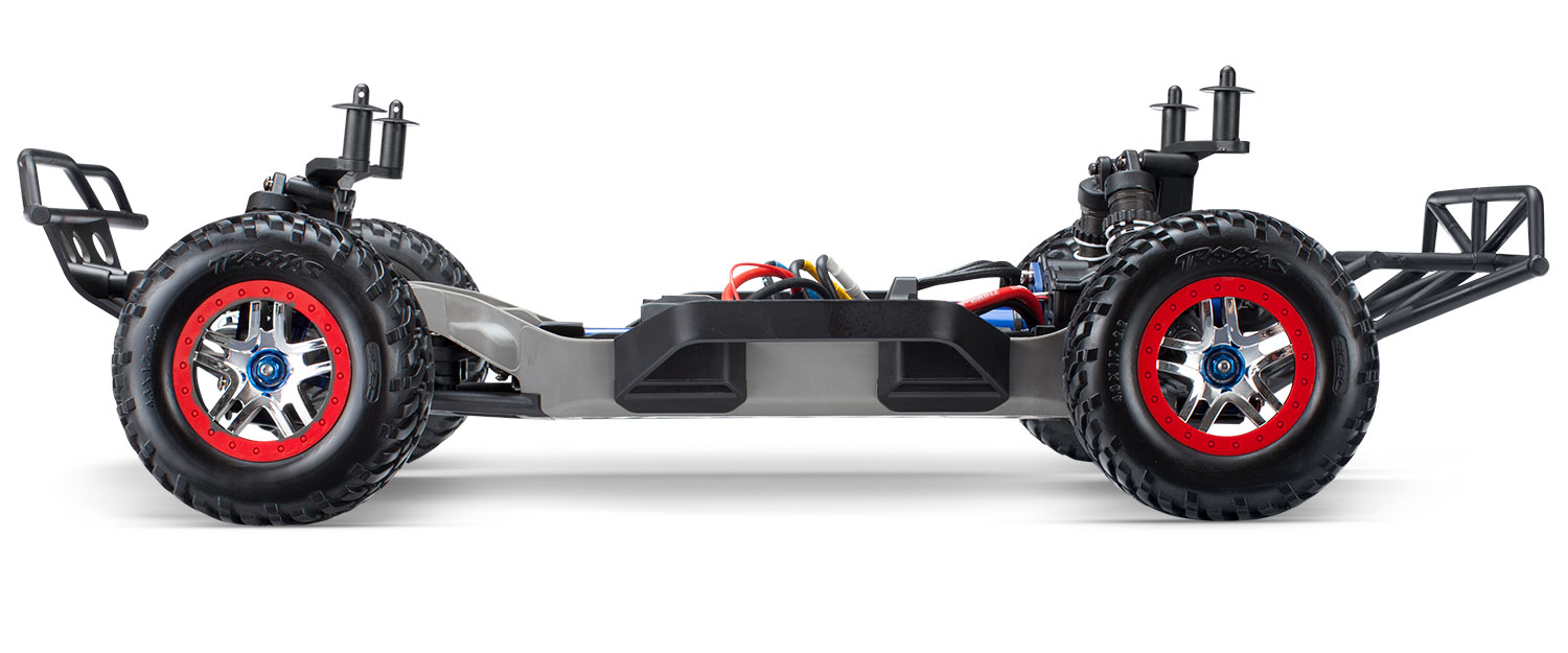 Dusty Motors Slash housse châssis Traxxas Slash 4x4 Rally LCG