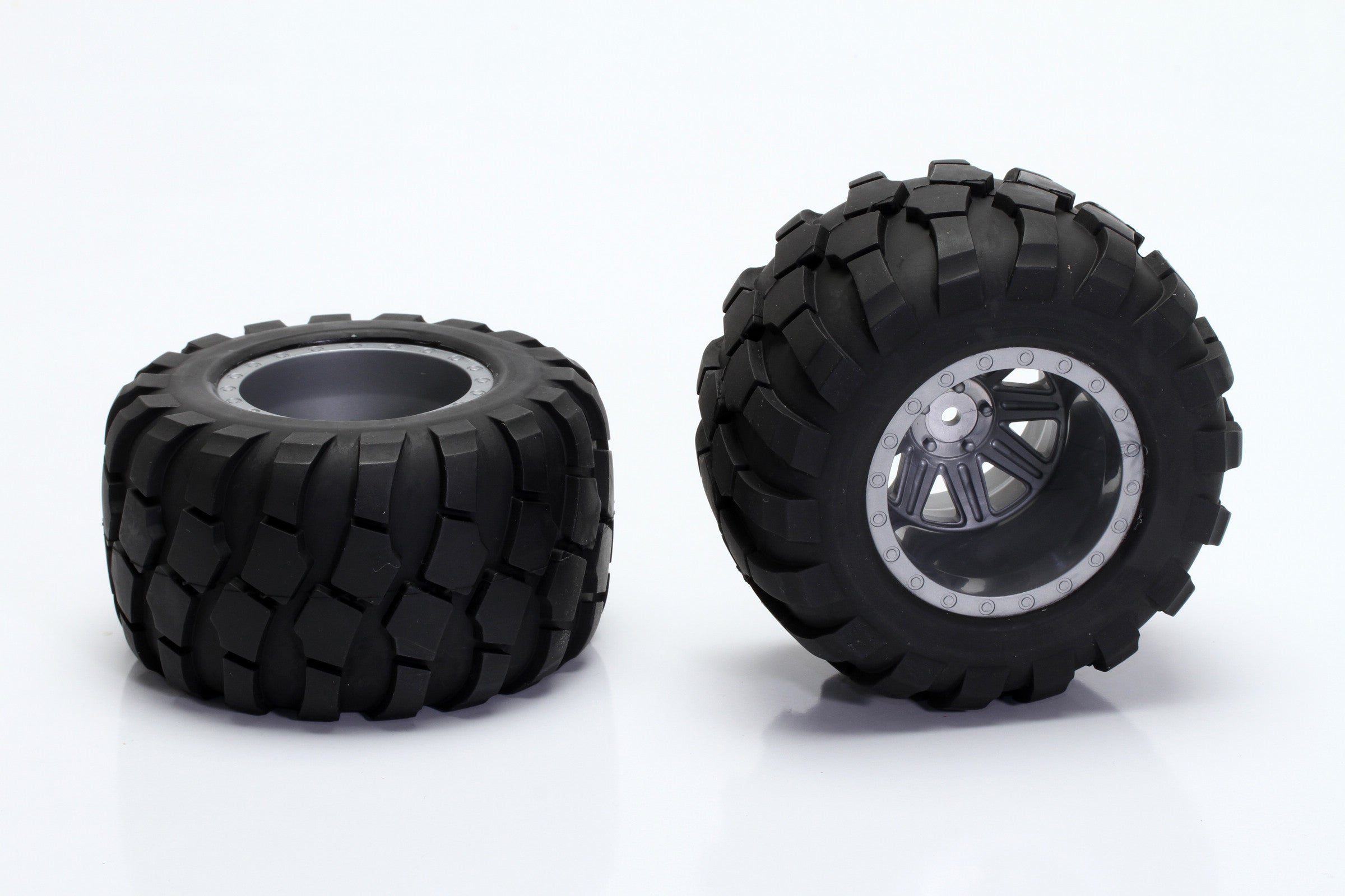 CEN CQ0504 Roue Pneu Collé 2.2" Gris Jimny
