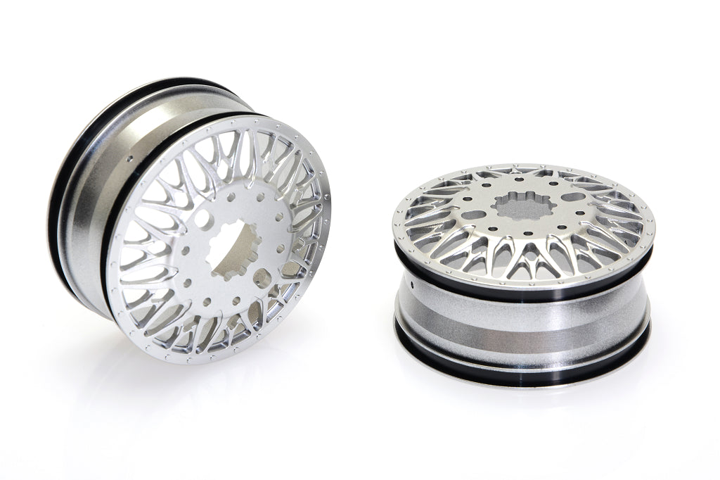 CEN CD0644 Roue Arrière KG1 Trident-D Argent 37mm 2pcs