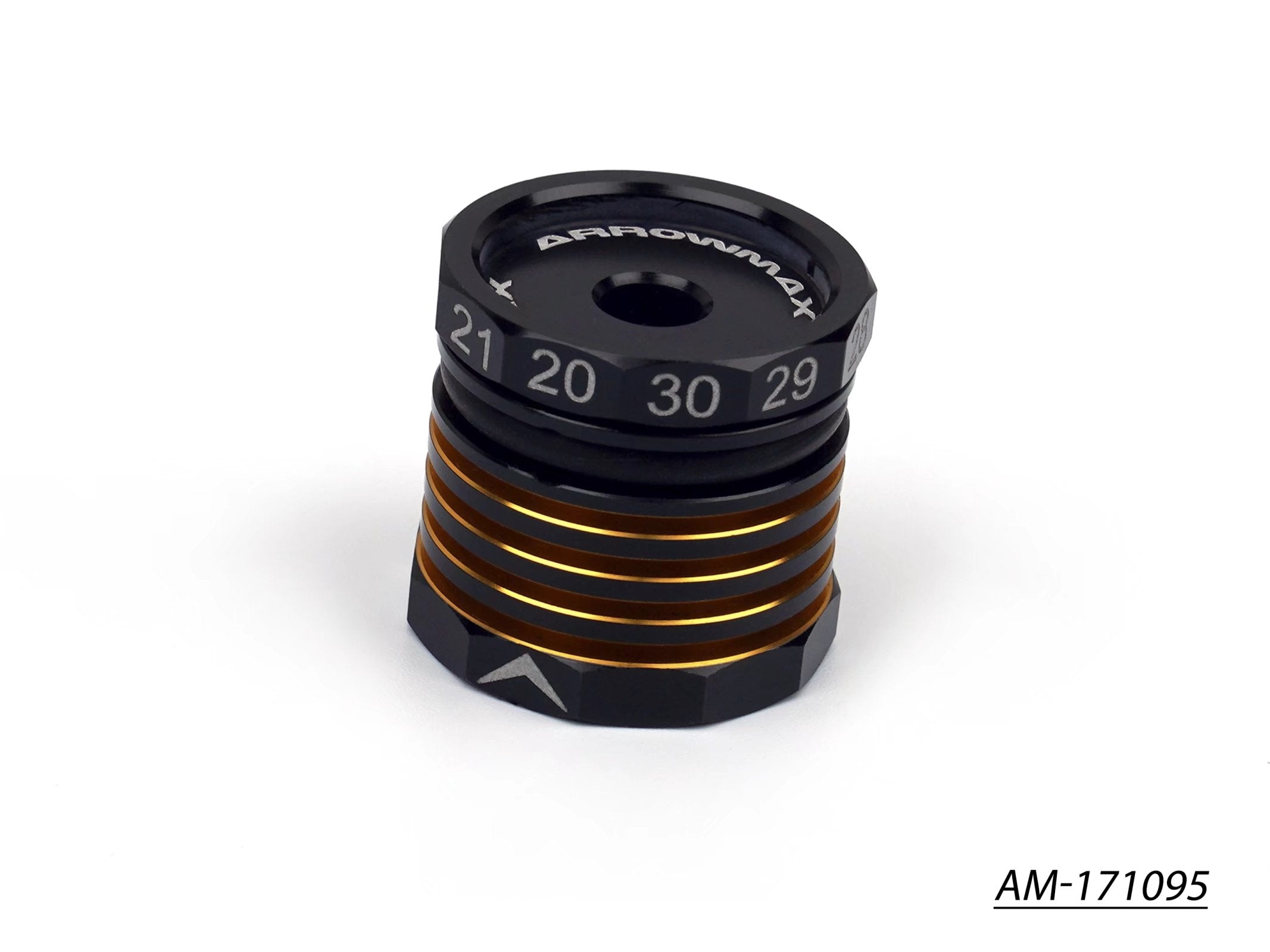 Arrowmax Jauge Garde au Sol 20-30mm Black Golden AM-171095