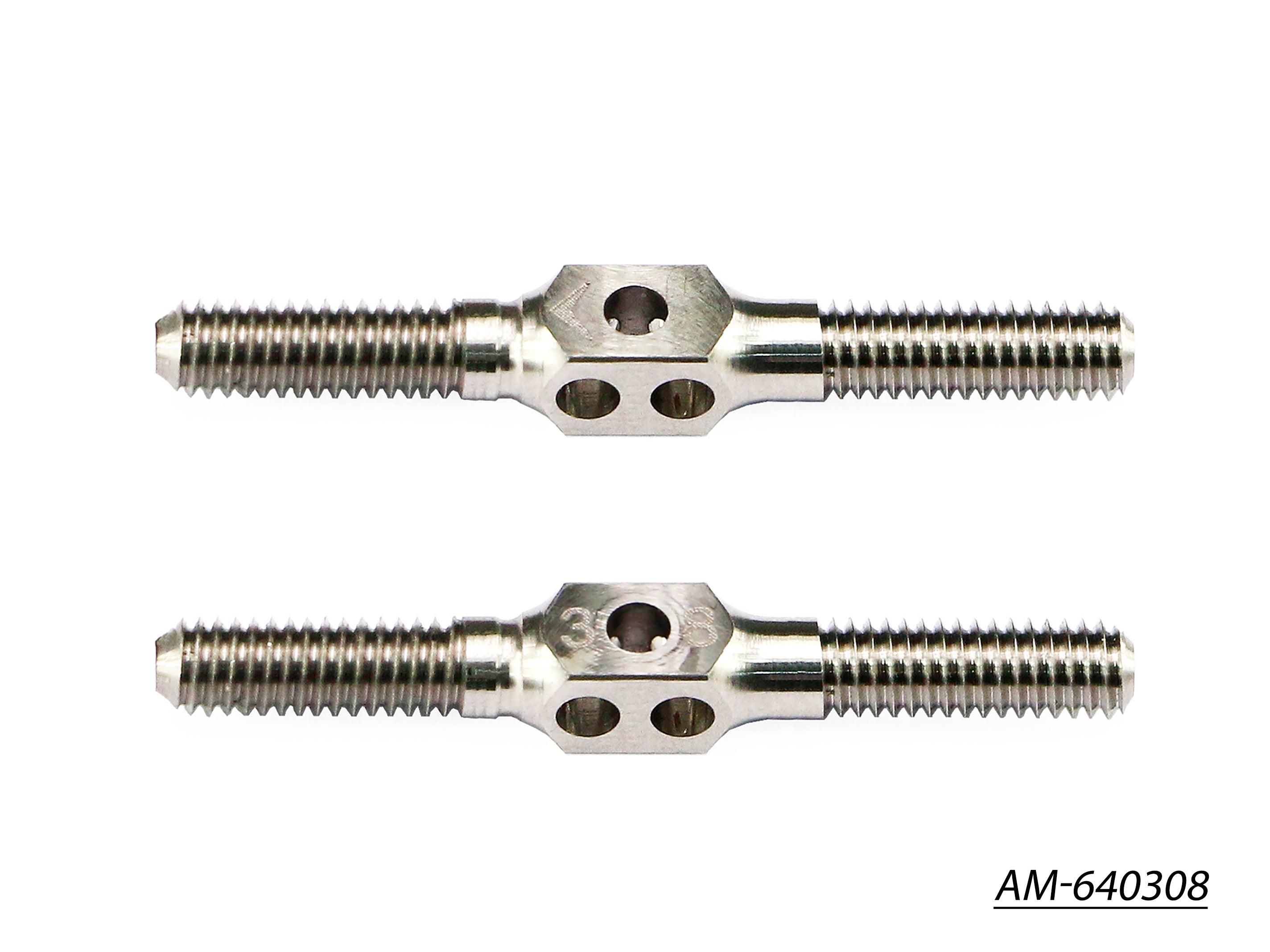 Arrowmax Turnbuckle AM-640308 biellette titane 4x38mm lot de 2
