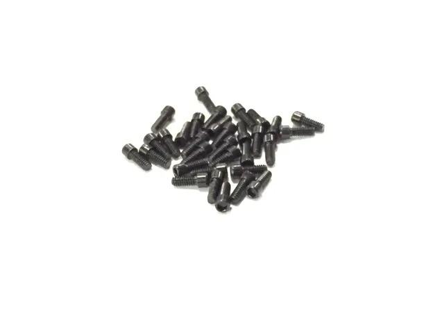 CEN GS536 Kit Vis RC 1/7 Cap Screw Set