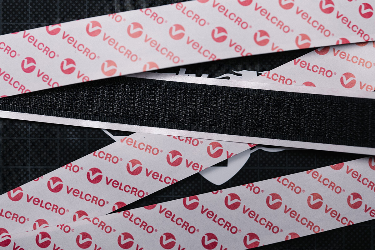 Dusty Motors Velcro bande adhésive crochet fixation housse