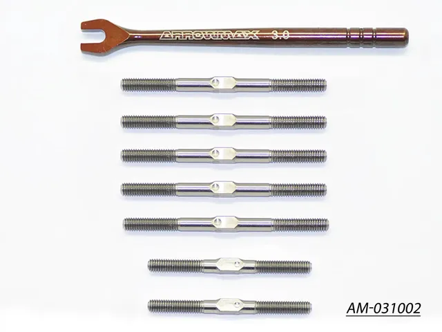 Arrowmax Turnbuckle AM-031002 Yokomo B-MAX4 biellettes titane