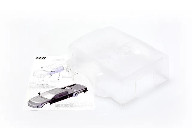 CEN CD0931 benne F-450 SD clear DL-Series bed seul