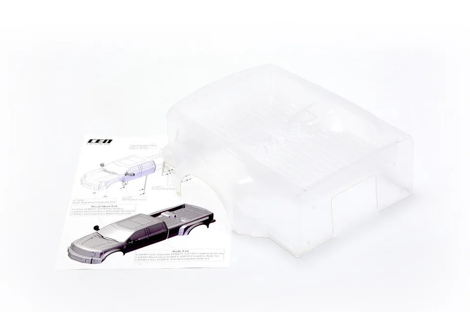 CEN CD0931 benne F-450 SD clear DL-Series bed seul