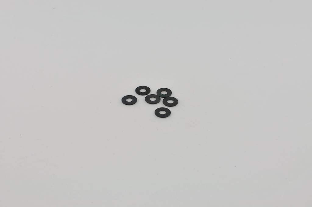 CEN Hardware G36812 rondelle acier M3x8x0.5mm lot 6