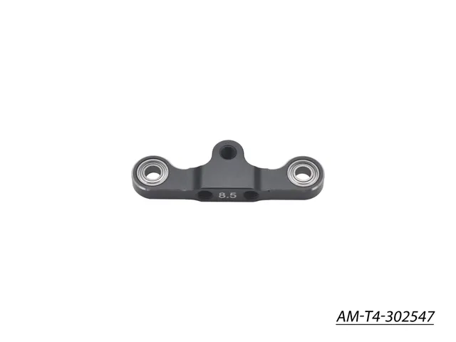 Arrowmax Option Parts Plaque Direction T4 Alu 8.5mm Noire
