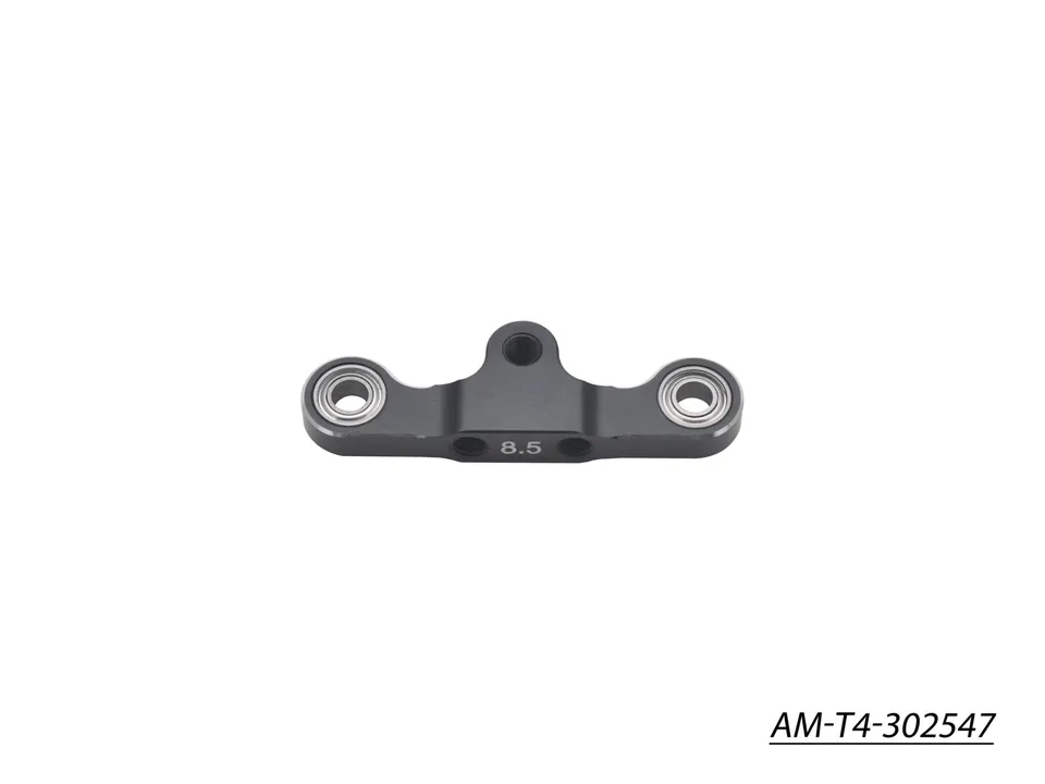Arrowmax Option Parts Plaque Direction T4 Alu 8.5mm Noire