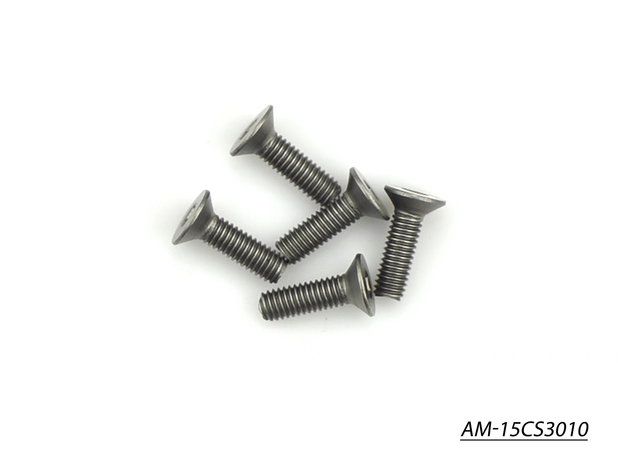 Arrowmax AM-15CS3010 vis titane fraisée M3x10 lot 5