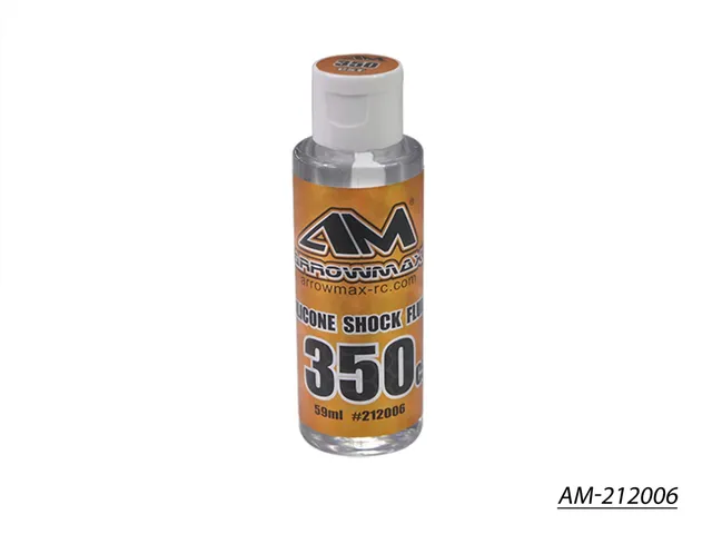 Arrowmax AM-212006 huile amortisseur silicone 350cst 59ml