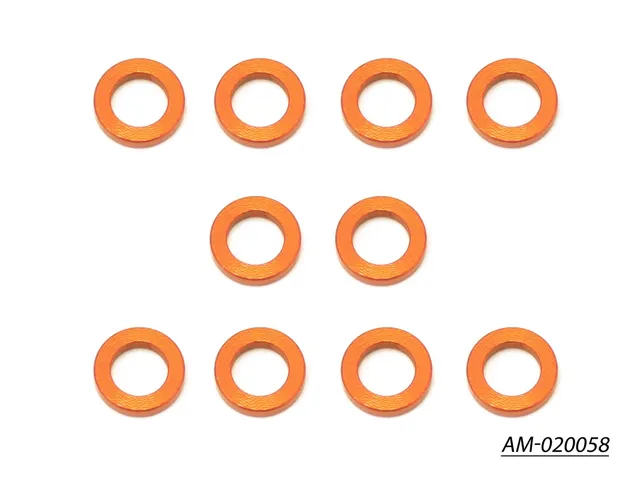 Arrowmax Accessories AM-020058 cale alu 3x5x1 orange lot 10