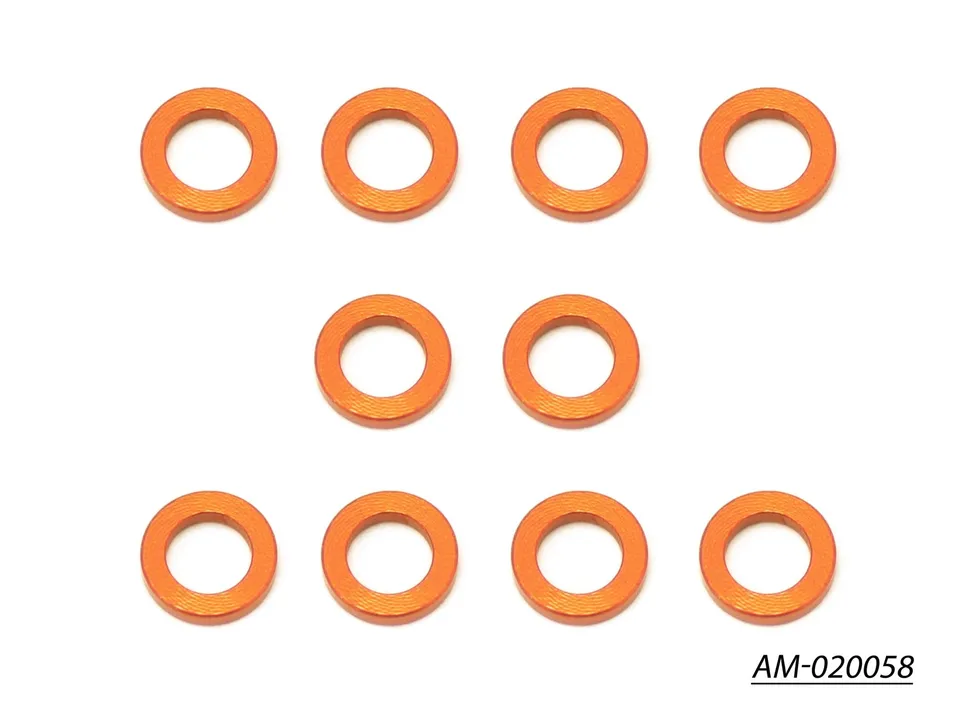 Arrowmax Accessories AM-020058 cale alu 3x5x1 orange lot 10
