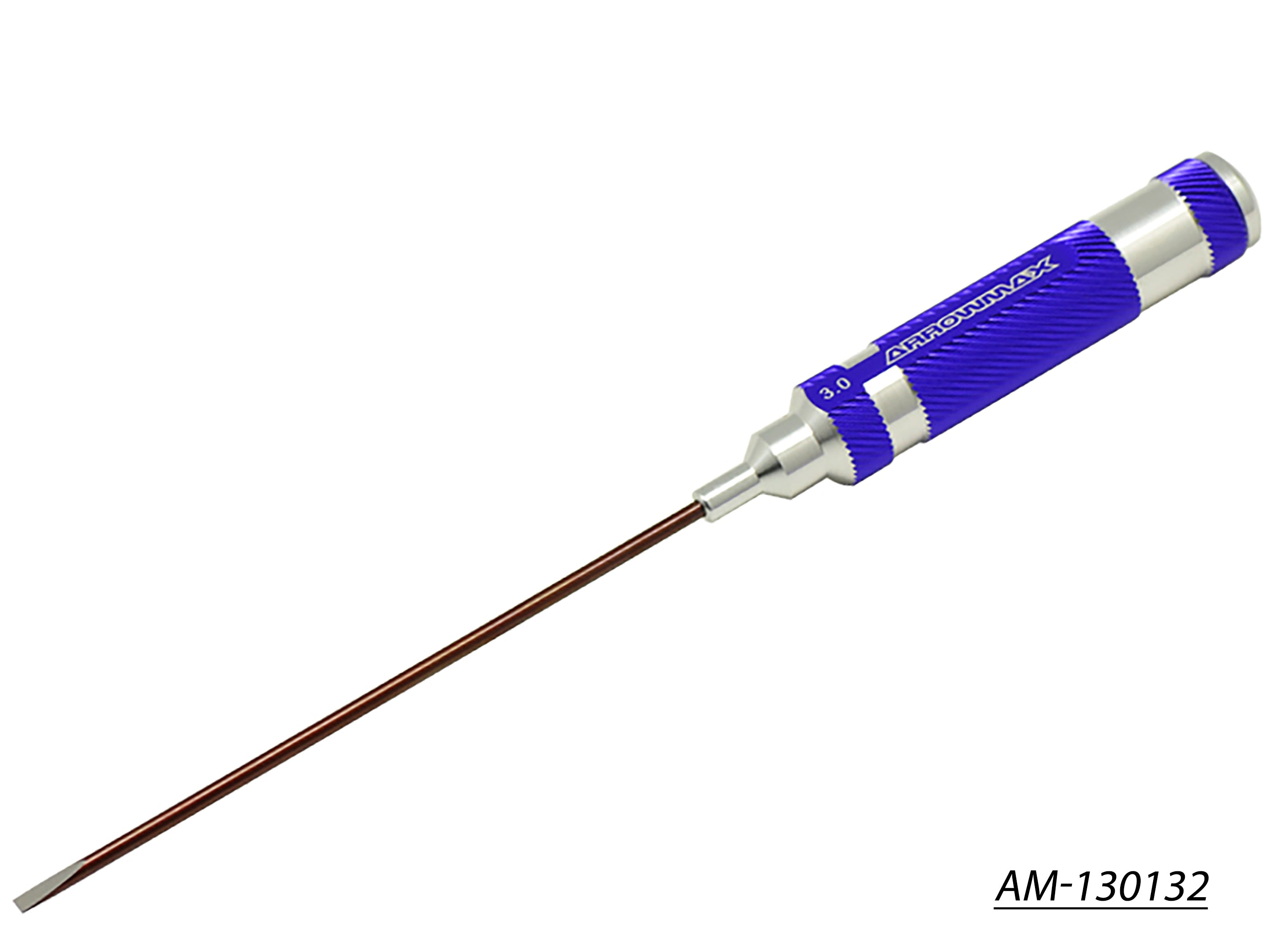 Arrowmax tournevis plat violet 3.0x150 mm AM-130130