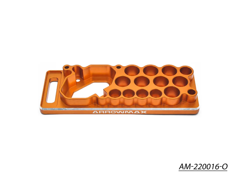 Arrowmax Special Tools AM-220016-O stand 1/32 Mini 4WD orange